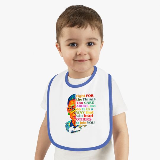 Ruth Bader Ginsburg Bibs