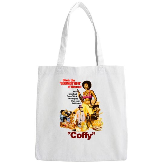 Bags Coffy Pam Grier B-Movie Foxy Brown Retro VIntage Tarantino Faster Pussycat Sexploitation Exploitation Cult Movie