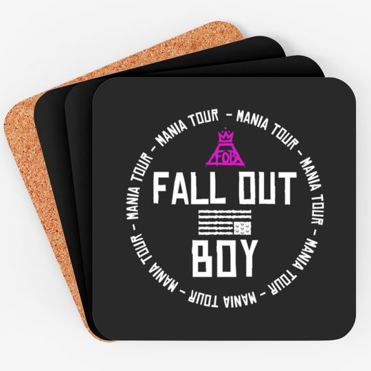 FALL OUT BOY Coasters