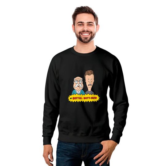Beetus And Butt Head Classic Sweatshirts