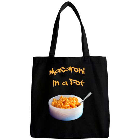 Macaroni In A Pot Wet And Gushy Bags