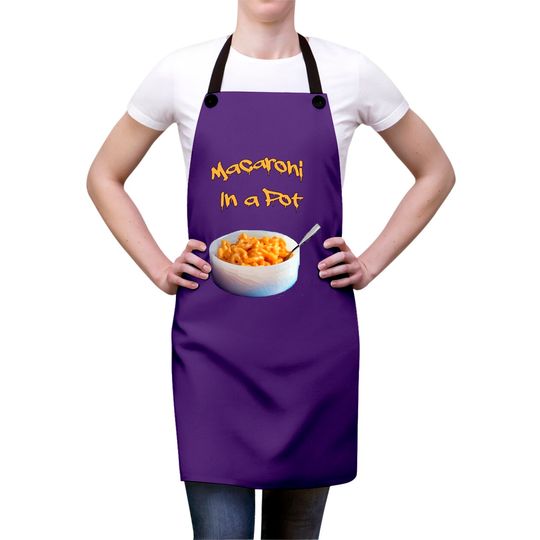 Macaroni In A Pot Wet And Gushy Aprons