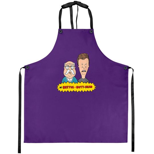 Discover Beetus And Butt Head Classic Aprons