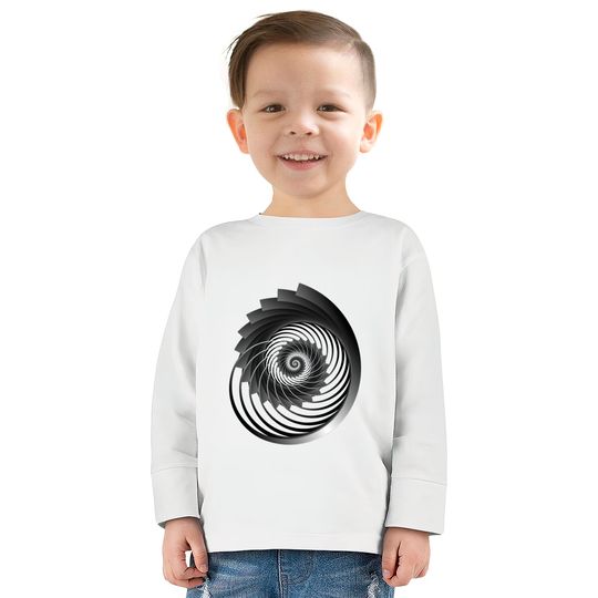 Cochlear Principle  Kids Long Sleeve T-Shirts