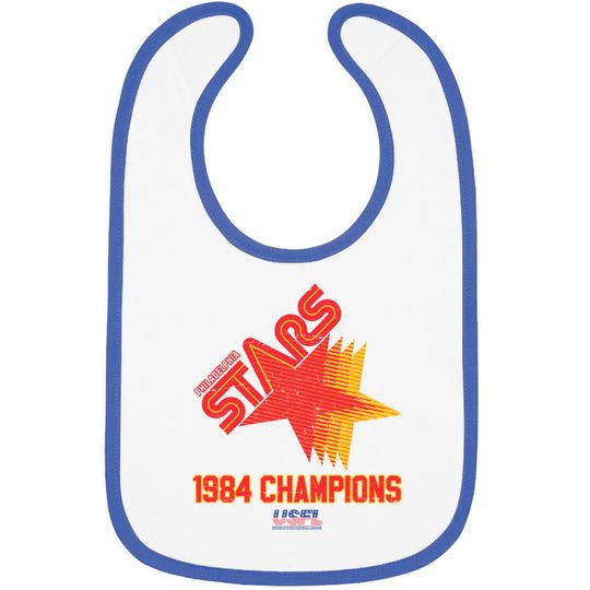 Distressed Philadelphia Stars 1984 Champions - Philadelphia Stars - Bibs