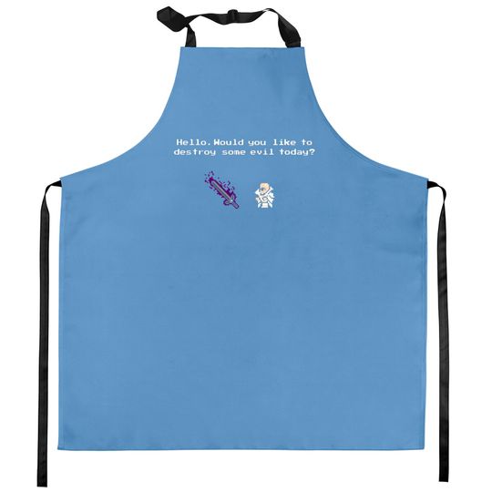 Discover The Stormlight Archive Szeth And Nightblood 8Bit Kitchen Aprons