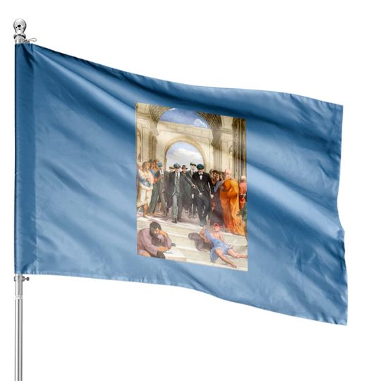 This place is under new management - Peaky Blinders - House Flags