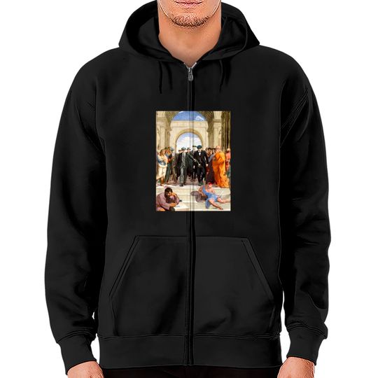 This place is under new management - Peaky Blinders - Zip Hoodies