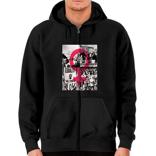Discover Women’s Rights - Womens Rights - Zip Hoodies