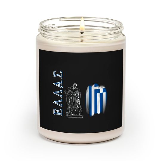 Greek mythologi Scented Candles