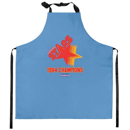 Distressed Philadelphia Stars 1984 Champions - Philadelphia Stars - Kitchen Aprons
