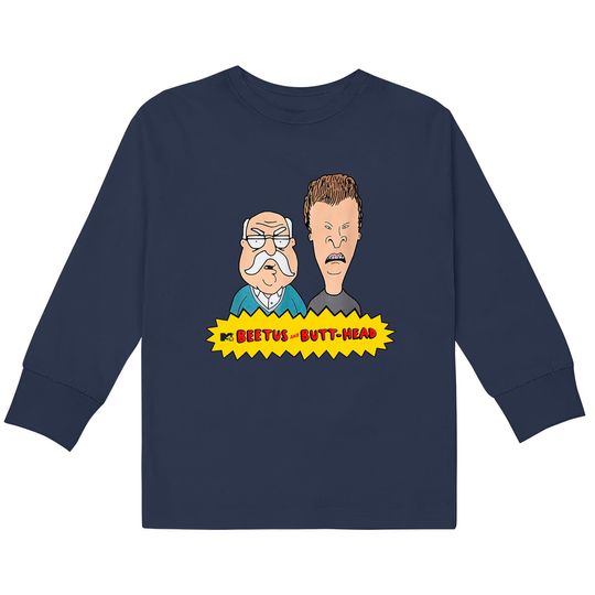 Discover Beetus And Butt Head Classic  Kids Long Sleeve T-Shirts