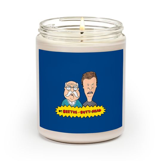 Beetus And Butt Head Classic Scented Candles