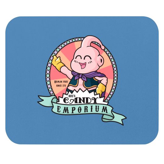 Buu's Candy Emporium - Dragon Ball - Mouse Pads