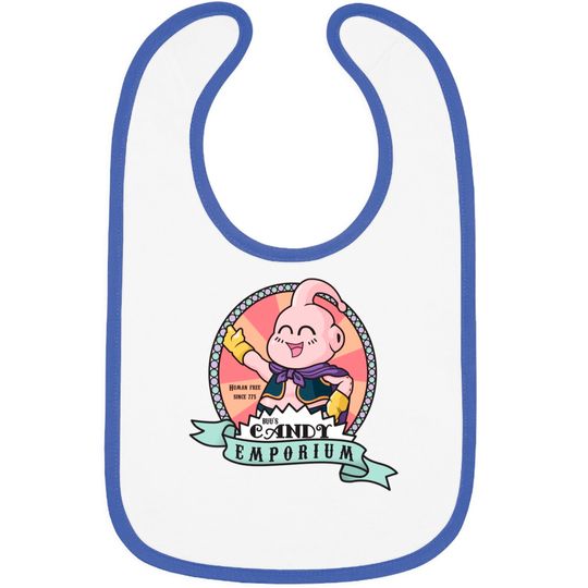 Buu's Candy Emporium - Dragon Ball - Bibs