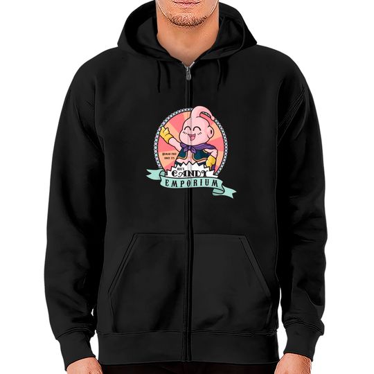 Buu's Candy Emporium - Dragon Ball - Zip Hoodies