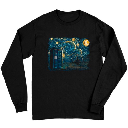 Discover Starry Gallifrey - Doctor Who - Long Sleeves