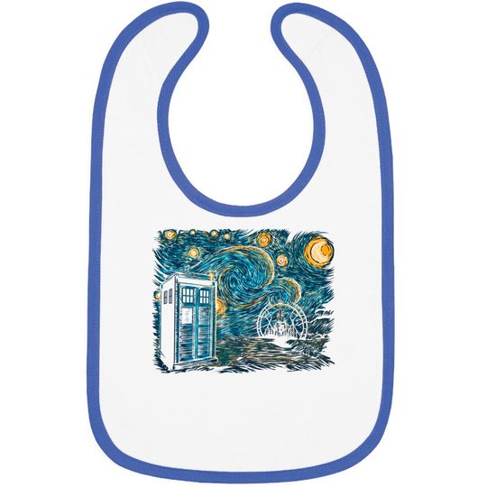 Starry Gallifrey - Doctor Who - Bibs