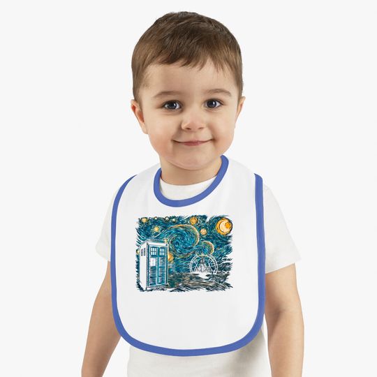 Starry Gallifrey - Doctor Who - Bibs