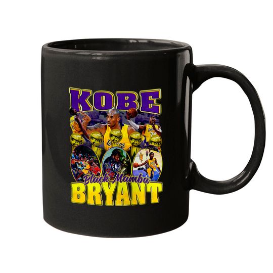 Bryant Mugs, Kobe Mug, Bryant 90's Inspired Mug