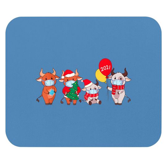 Discover Cute Cartoon Cow Mouse Pads