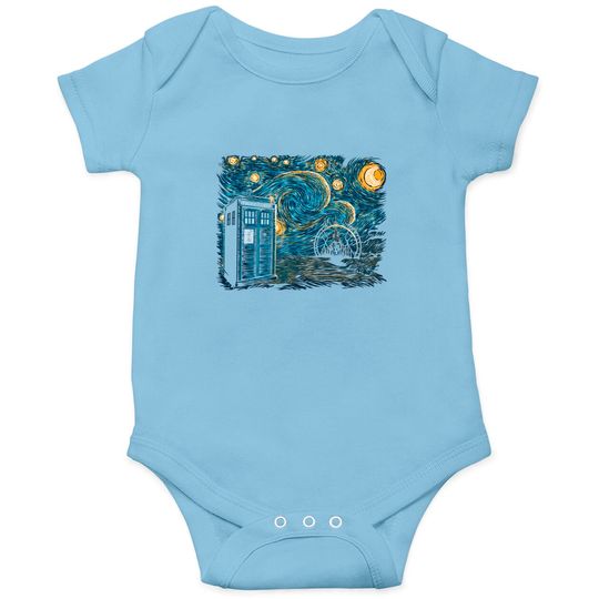 Starry Gallifrey - Doctor Who - Onesies