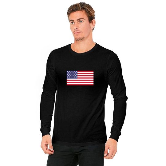 American Flag - American Flag - Long Sleeves