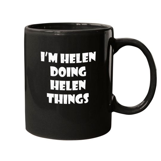 Discover Helen Mugs