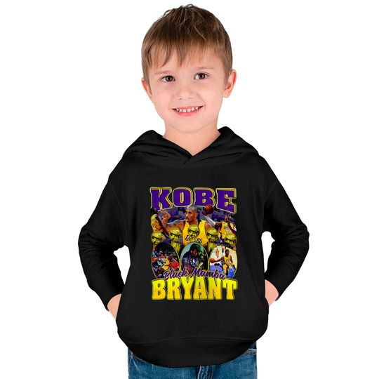 Bryant Kids Pullover Hoodies, Kobe Tee, Bryant 90's Inspired Tee