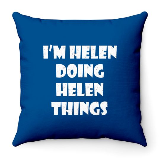 Discover Helen Throw Pillows
