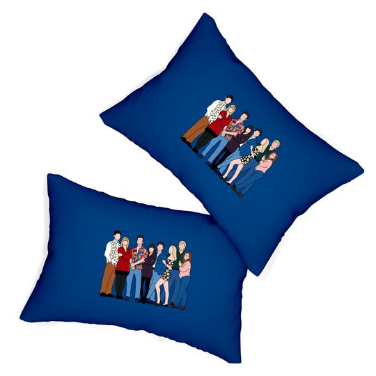BH90210 - Beverly Hills 90210 - Lumbar Pillows