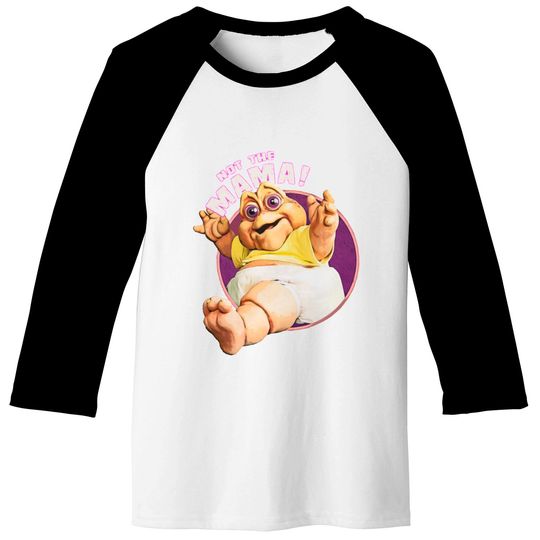 Not the mama - Tv Shows - Baseball Tees