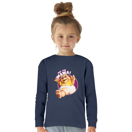 Not the mama - Tv Shows -  Kids Long Sleeve T-Shirts