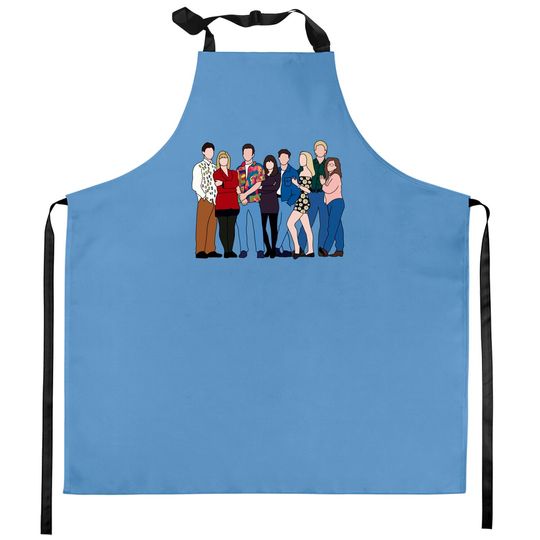 BH90210 - Beverly Hills 90210 - Kitchen Aprons