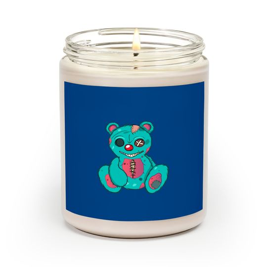 Teddy Bear Scented Candles Evil Scary Teddy Bear Pullover