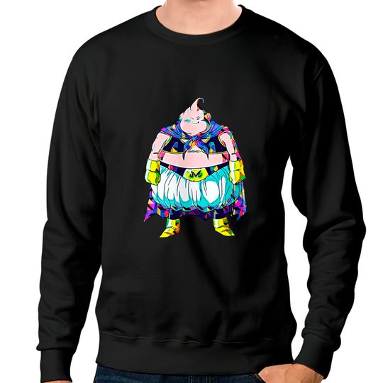 Majin Buu - Majin Buu Dragon Ball - Sweatshirts