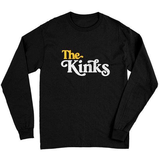 Discover The Kinks / Retro Faded Style - The Kinks - Long Sleeves