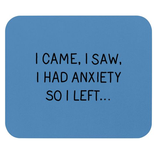 Discover Anxiety - Anxiety - Mouse Pads
