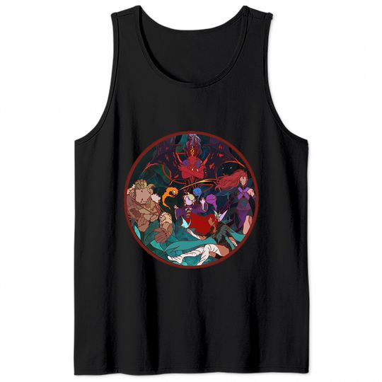 Arcana - Dota 2 - Tank Tops