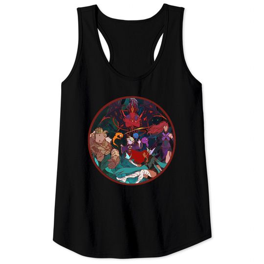 Arcana - Dota 2 - Tank Tops
