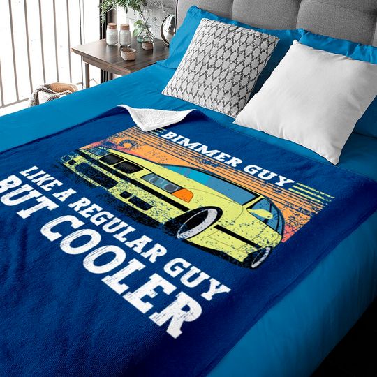 Bimmer Guy Like A regular Guy But Cooler - E36 - Baby Blankets