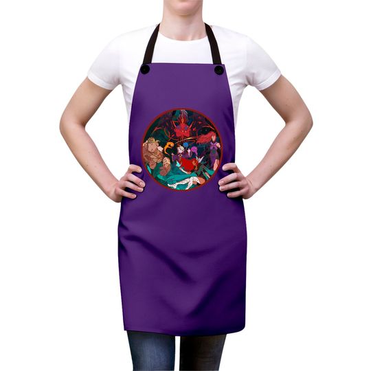 Arcana - Dota 2 - Aprons