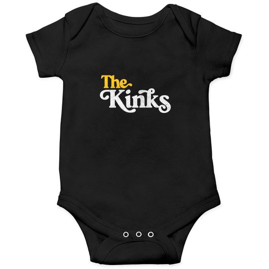 Discover The Kinks / Retro Faded Style - The Kinks - Onesies