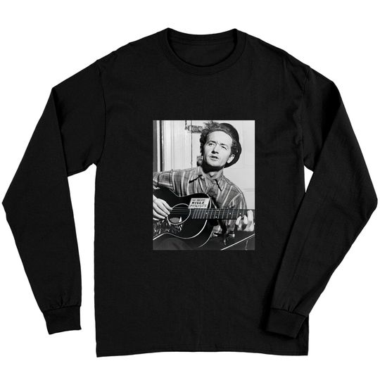 Discover This Machine Kill - Woody Guthrie - Long Sleeves