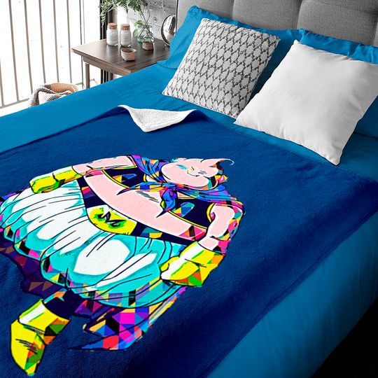 Majin Buu - Majin Buu Dragon Ball - Baby Blankets
