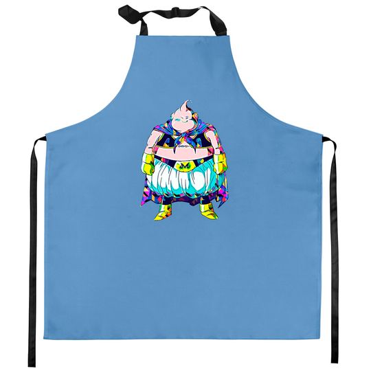 Majin Buu - Majin Buu Dragon Ball - Kitchen Aprons