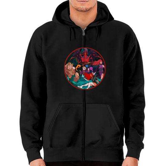 Arcana - Dota 2 - Zip Hoodies