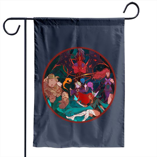 Arcana - Dota 2 - Garden Flags