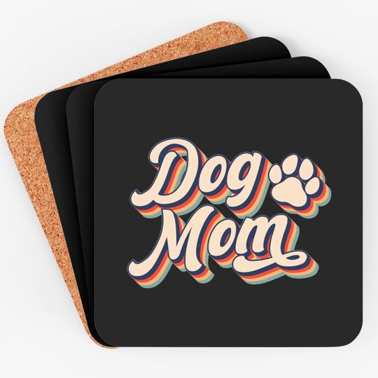 Dog Mom - Dog Mom - Coasters