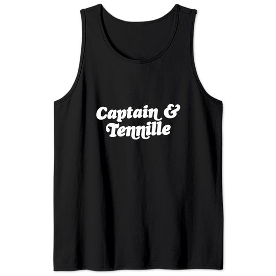 Captain & Tennille - Yacht Rock - Tank Tops